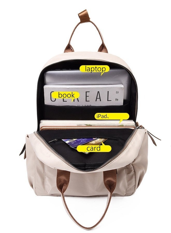 DUNISO Laptop Backpack Business Durable Laptop Bag Waterproof Travel Backpacks College School Computer Bag Outdoor Double Shoulder Backpack Gifts for Men and Women Fits Notebook 14inch - Image 4