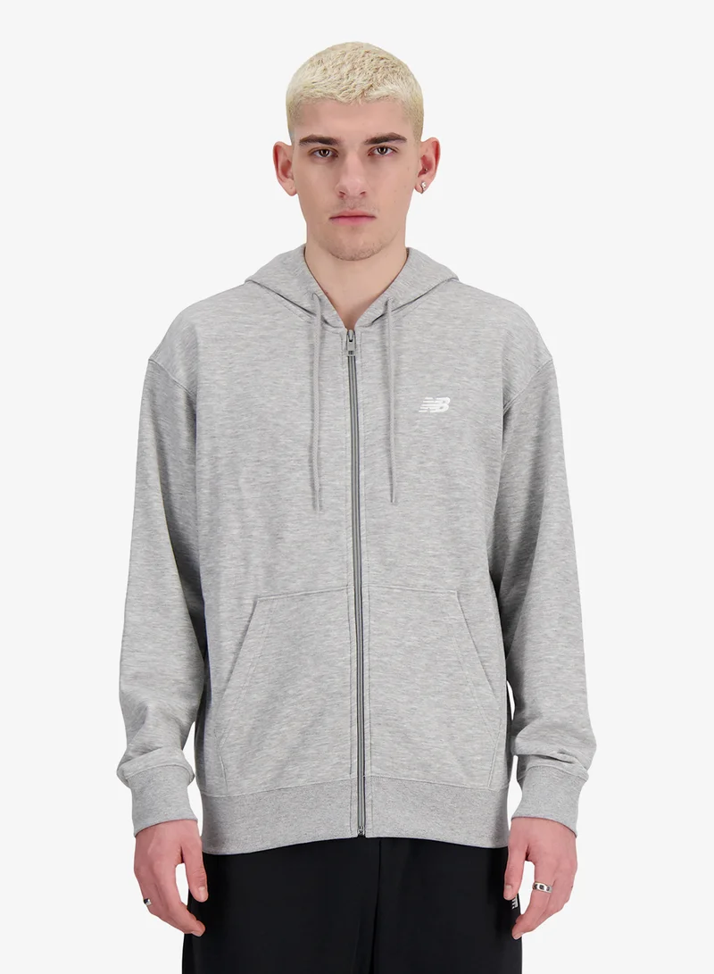 New Balance Essential Logo French Terry Jacket