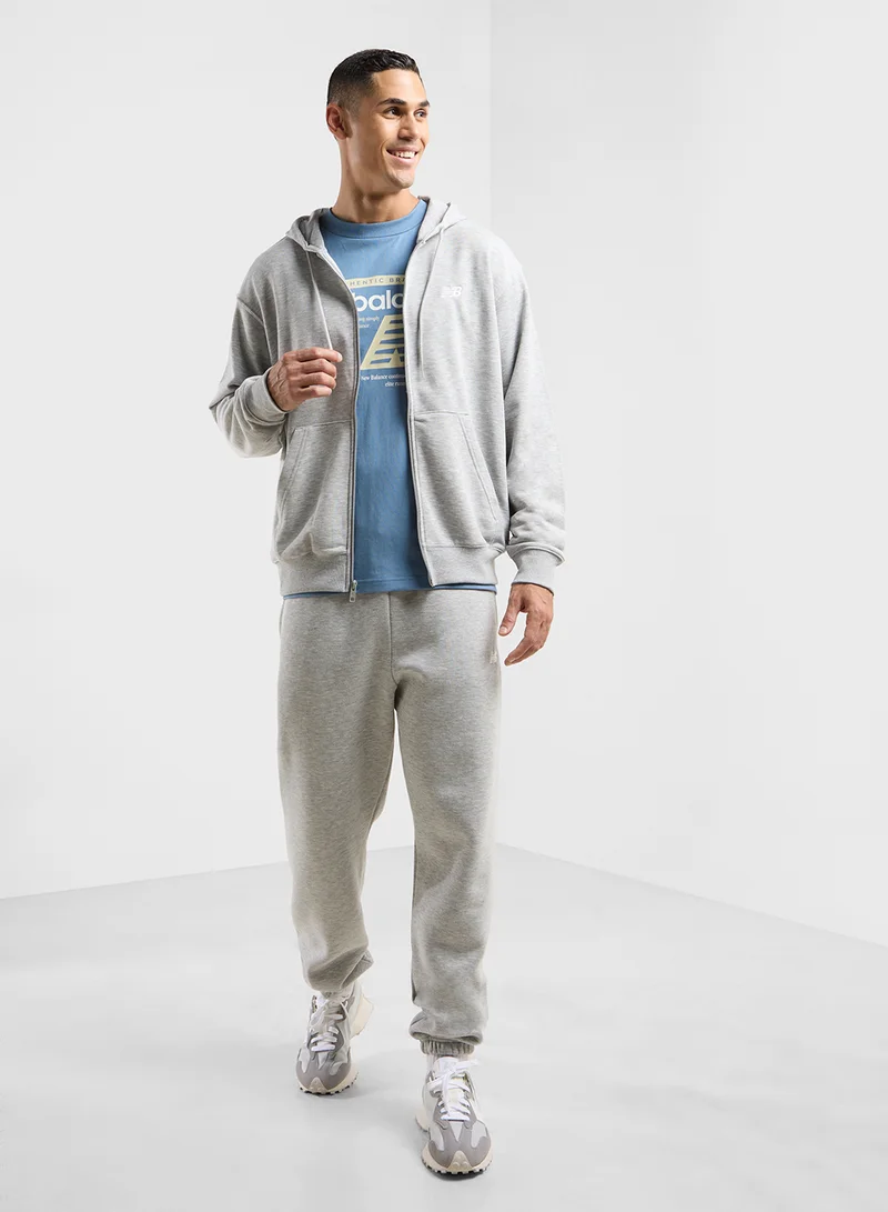 New Balance Essential Logo French Terry Jacket
