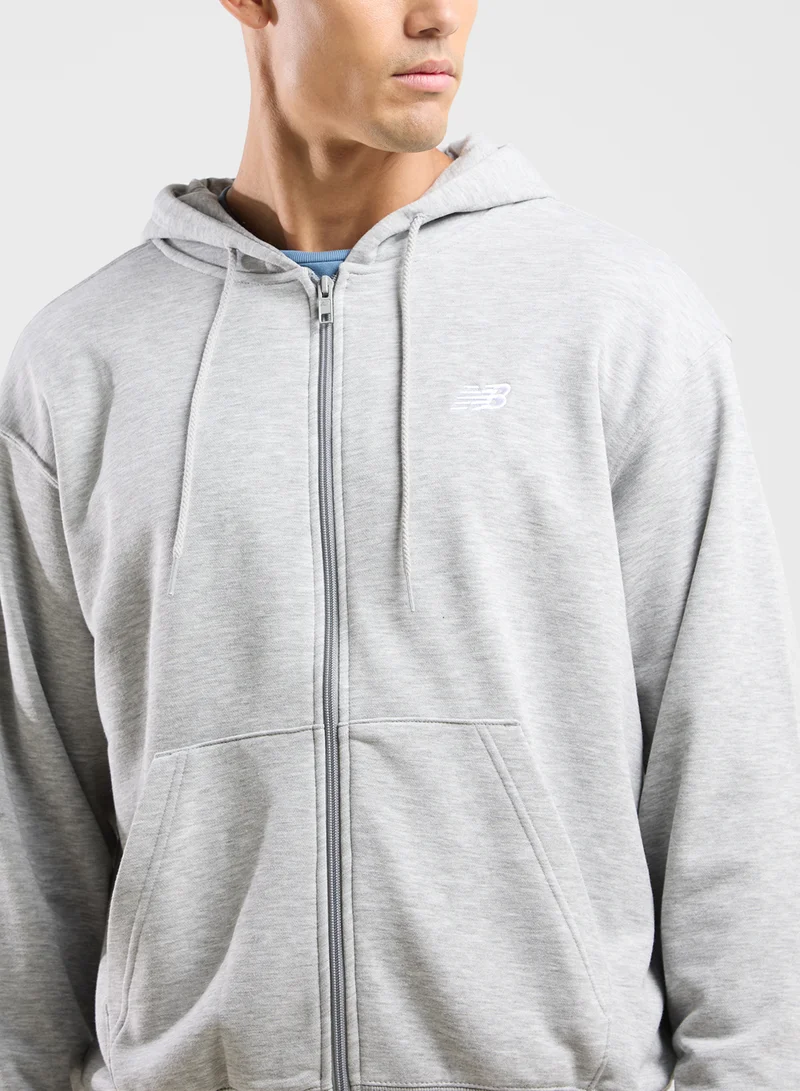 New Balance Essential Logo French Terry Jacket