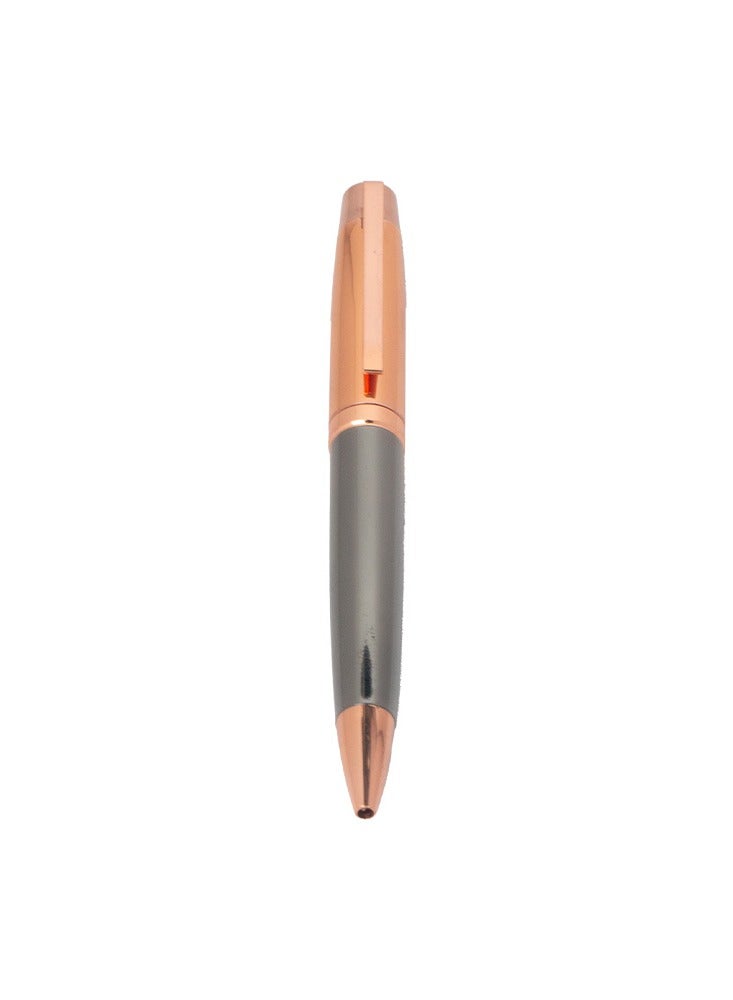 آر إس قلم RS نحاسي و رصاصي منقوش - Image 3