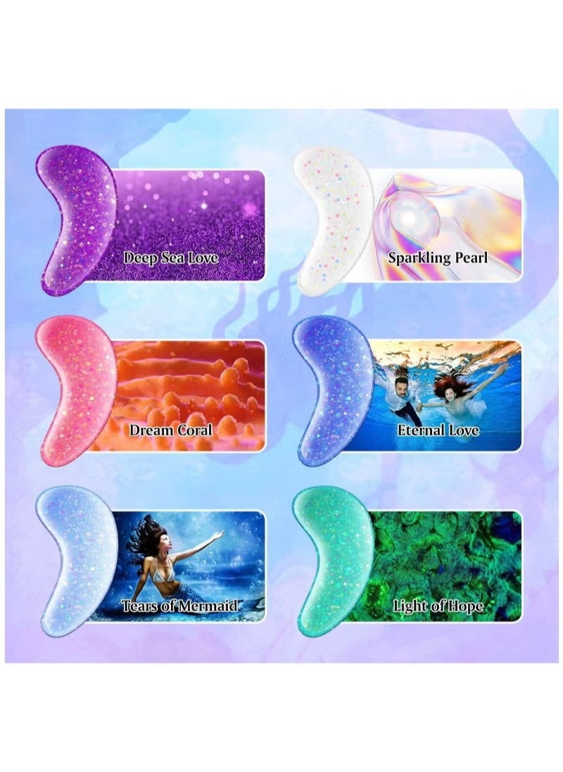 Elaimei Under Eye Patches (18 Pairs) - Pearl Eye Mask with Natural Marine Collagen, Hyaluronic HA - Reduce Wrinkles, Puffy Eyes, Dark Circles, Eye Bags - Anti Aging Under Eye Masks, Eye Wrinkle Pads & Patches  - Image 3