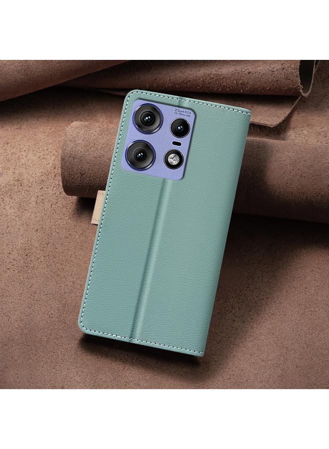 اس-توب جراب لهاتف Motorola Edge 50 Pro 5G، جراب هاتف جلدي مضاد للسرقة بتقنية RFID، متوافق مع الألوان - Image 3