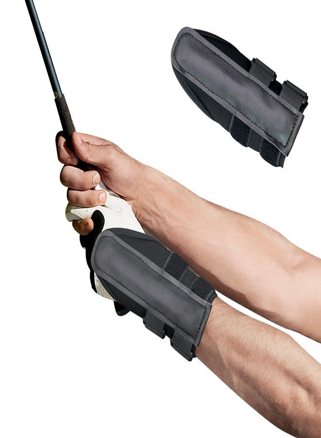 Malloraned Golf Wrist Brace Training Aid for Beginners,Wrist Trainer for Golf Swing Practice,Adjustable Wrist Support Brace to Correct Prevent Wrists Flipping and Joint Injuries - Image 1