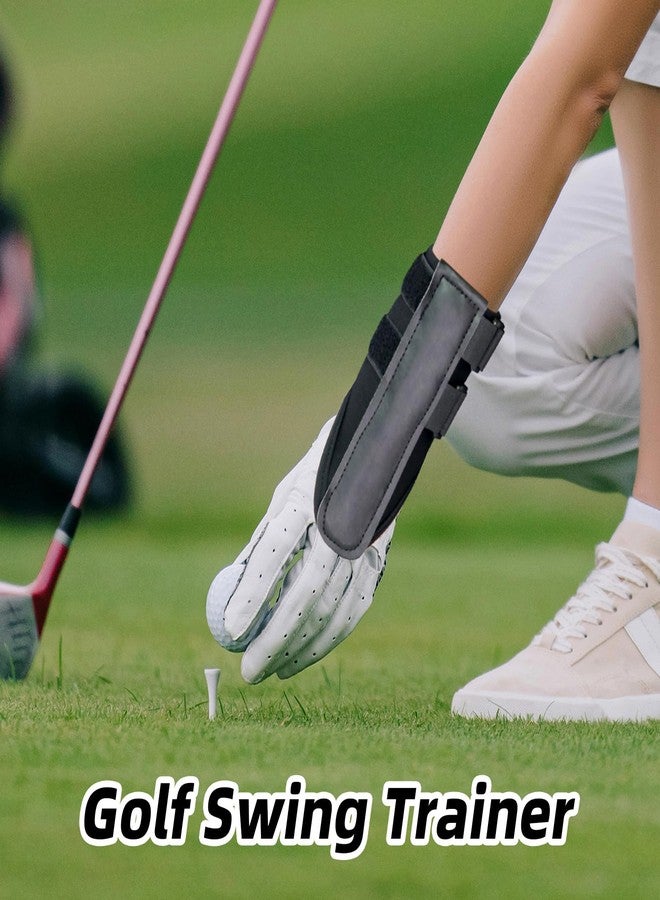 Malloraned Golf Wrist Brace Training Aid for Beginners,Wrist Trainer for Golf Swing Practice,Adjustable Wrist Support Brace to Correct Prevent Wrists Flipping and Joint Injuries - Image 2