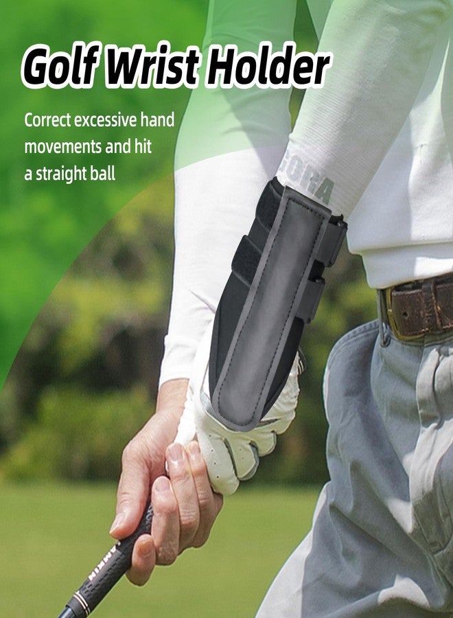 Malloraned Golf Wrist Brace Training Aid for Beginners,Wrist Trainer for Golf Swing Practice,Adjustable Wrist Support Brace to Correct Prevent Wrists Flipping and Joint Injuries - Image 5