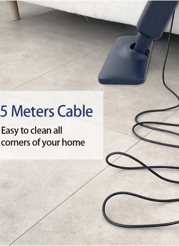 Joshberg - Multi-function Electric Floor Steam Mop Cleaner for Floor Hardwood Tile Carpet Rugs and Upholstery, Electrical Mop Machine High Temperature Quick-drying - Image 1