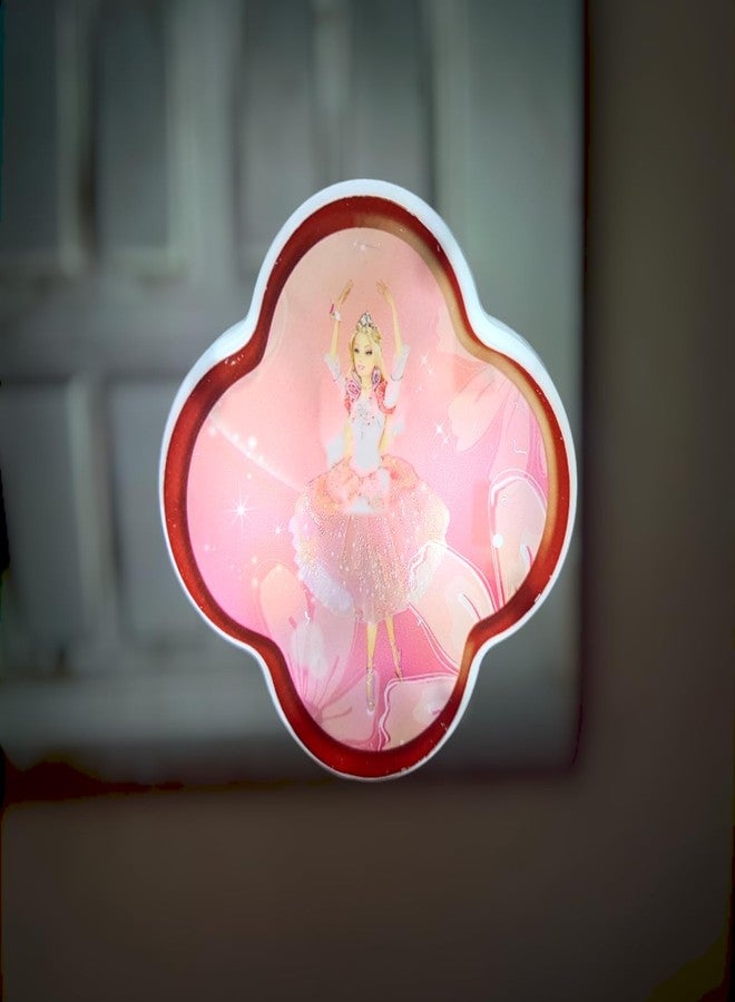 JUMBURA Beautiful Kids Children Night lamp Princess Theme.Perfect for Your Kids Room/Return Gift. (1 PCS) - Image 1