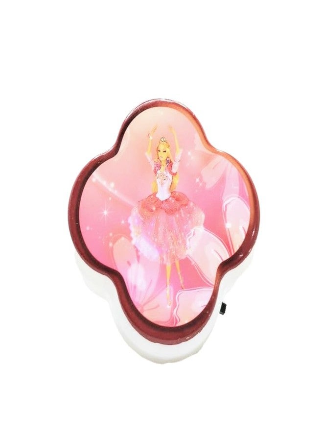 JUMBURA Beautiful Kids Children Night lamp Princess Theme.Perfect for Your Kids Room/Return Gift. (1 PCS) - Image 3