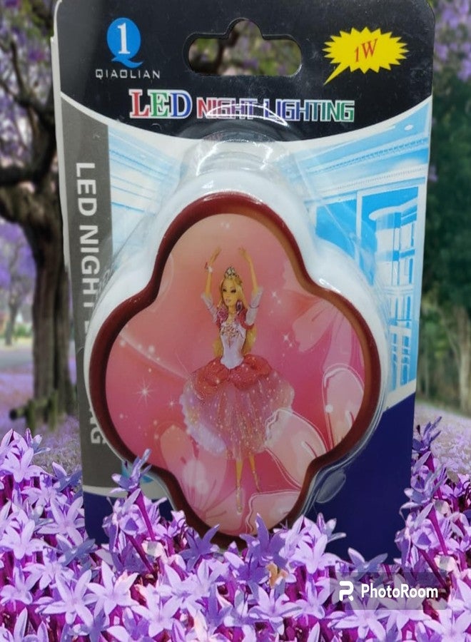 JUMBURA Beautiful Kids Children Night lamp Princess Theme.Perfect for Your Kids Room/Return Gift. (1 PCS) - Image 2
