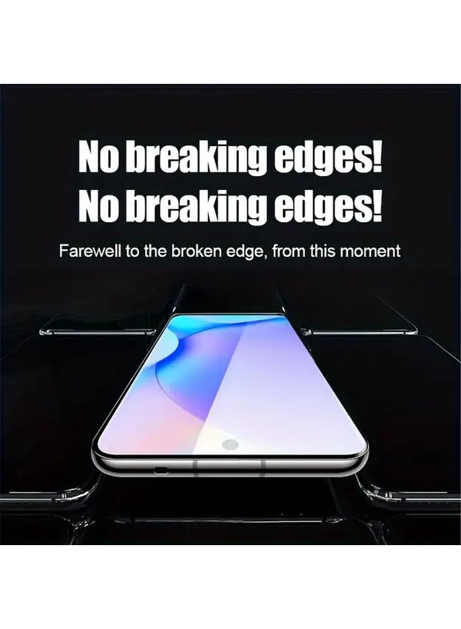 6Pcs Black Edge Tempered Film For Samsung Galaxy A33 5G Full Screen Full Coverage Screen Protector Sticker - Image 3