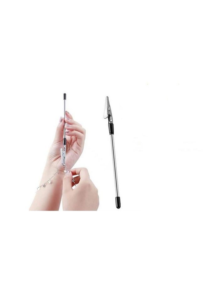 Chinshwehaw - Bracelet Tool Jewelry Helper & Jewelry Clasps And Closures Fastener With Watch Clasps Hand Bracelet Helpers Fastening Hooking Equipment For Bracelet Necklace Watch Clasps Zipper Gift - Image 1