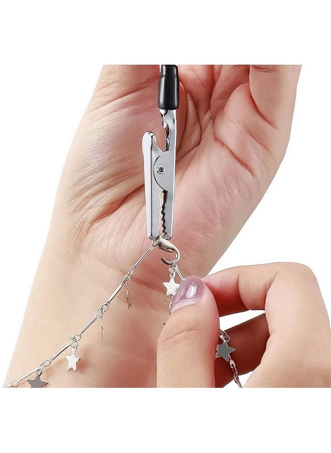 Chinshwehaw - Bracelet Tool Jewelry Helper & Jewelry Clasps And Closures Fastener With Watch Clasps Hand Bracelet Helpers Fastening Hooking Equipment For Bracelet Necklace Watch Clasps Zipper Gift - Image 1