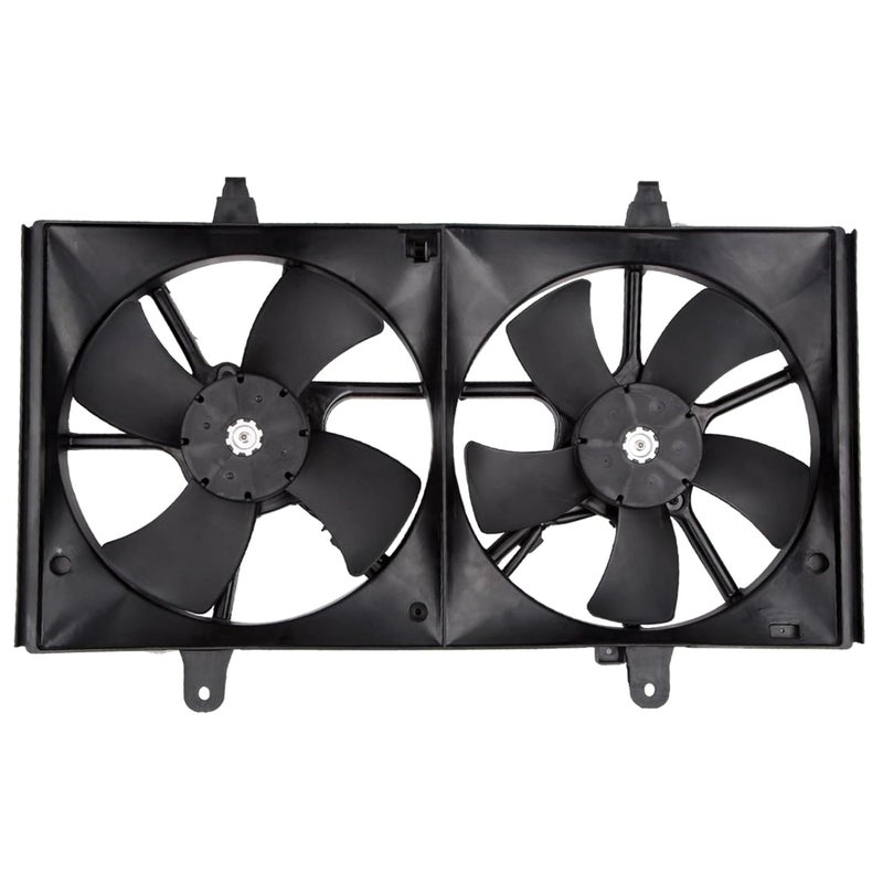 PartsFlow Radiator Cooling Fan Assembly for 20032008 Nissan Maxima for 20022006 Nissan Altima 620419