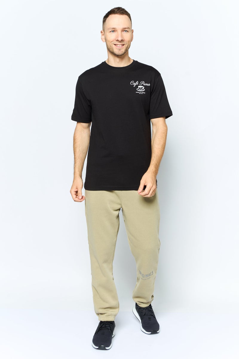 PUMA Men Sportswear Fit Short Sleeve Training T-Shirt, Black - Image 2