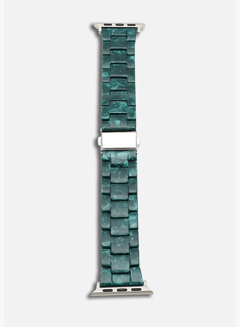 Haute Sauce Textured Acrylic Apple Watch Strap For Women | 38mm/40mm/41mm - Image 4