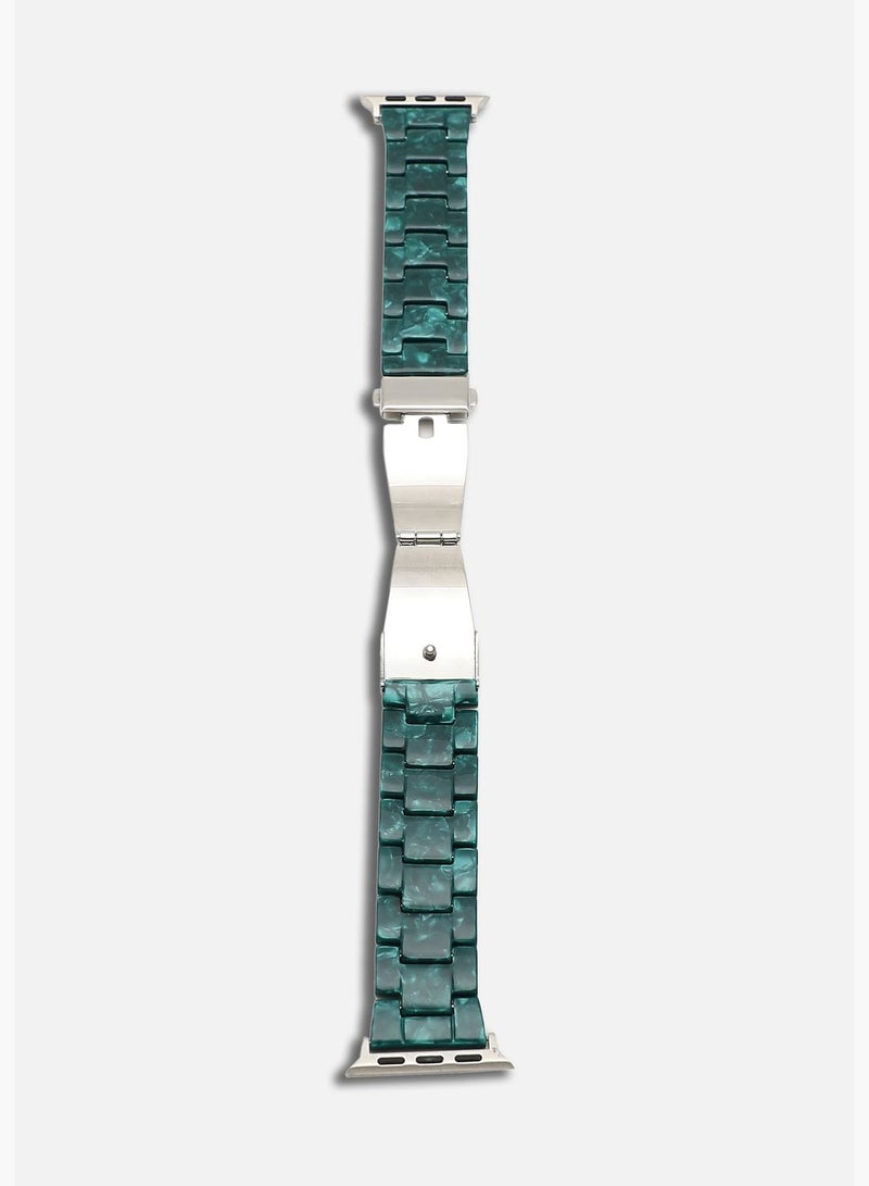 Haute Sauce Textured Acrylic Apple Watch Strap For Women | 38mm/40mm/41mm - Image 5