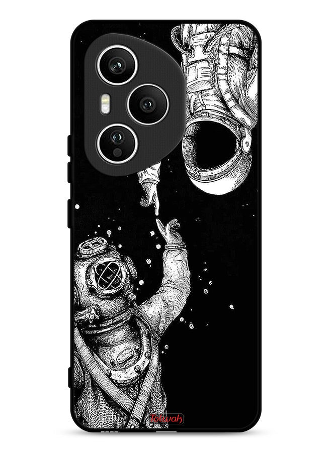 Tolwak Honor 400 Pro Protective Case Cover Astronauts - Image 1