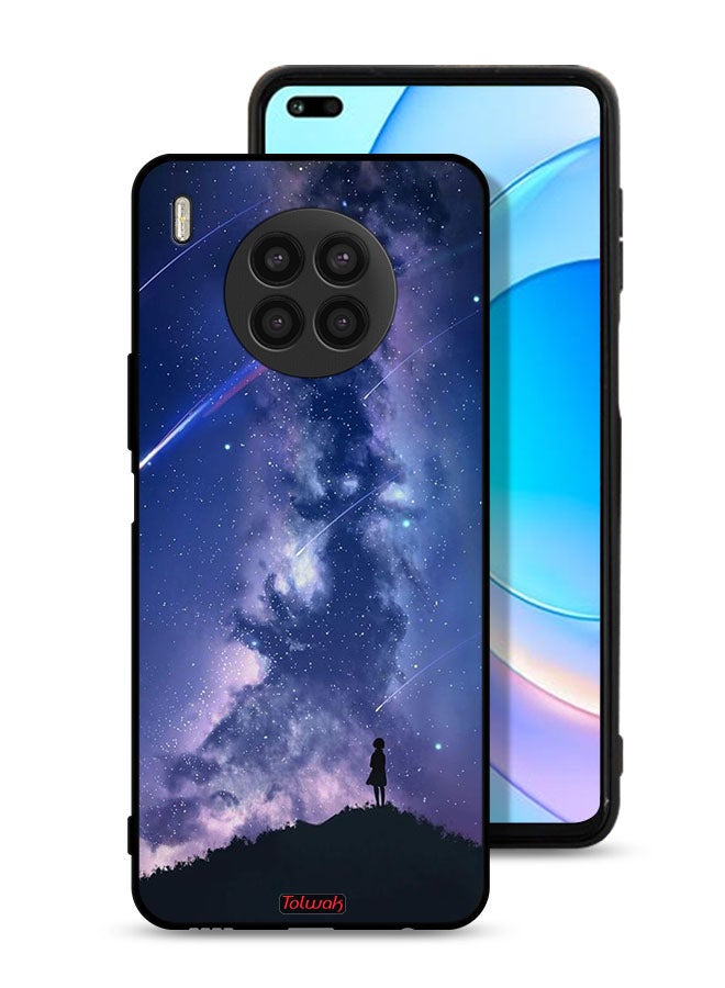 Tolwak Honor 50 Lite Protective Case Cover Moving Stars - Image 1