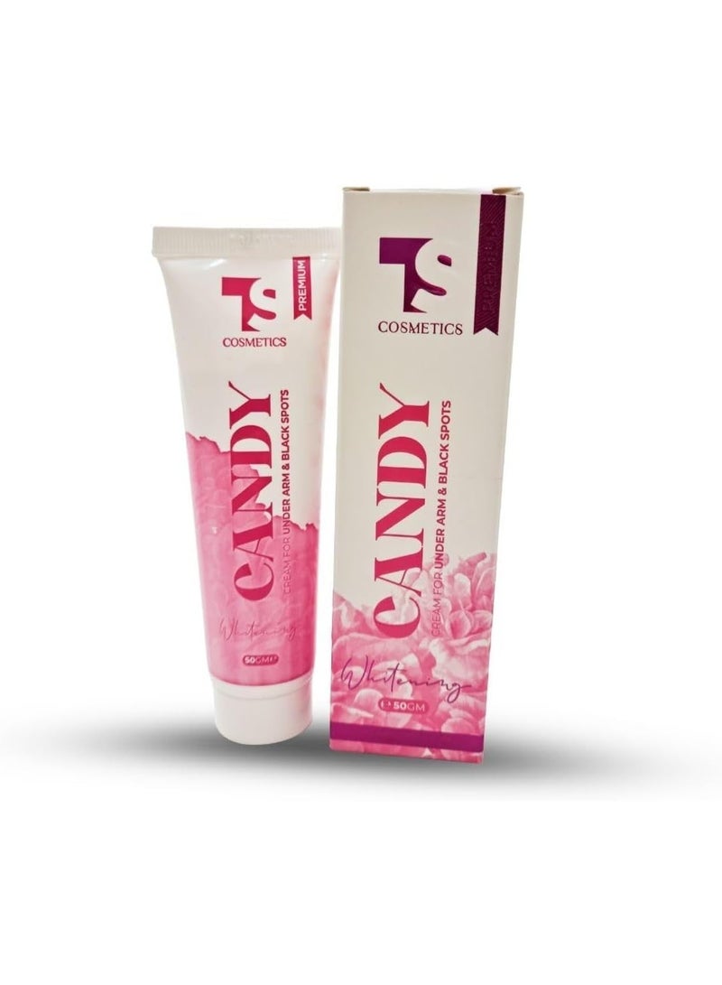 TS Cosmetics Premium Candy Cream – 50 g - Image 3