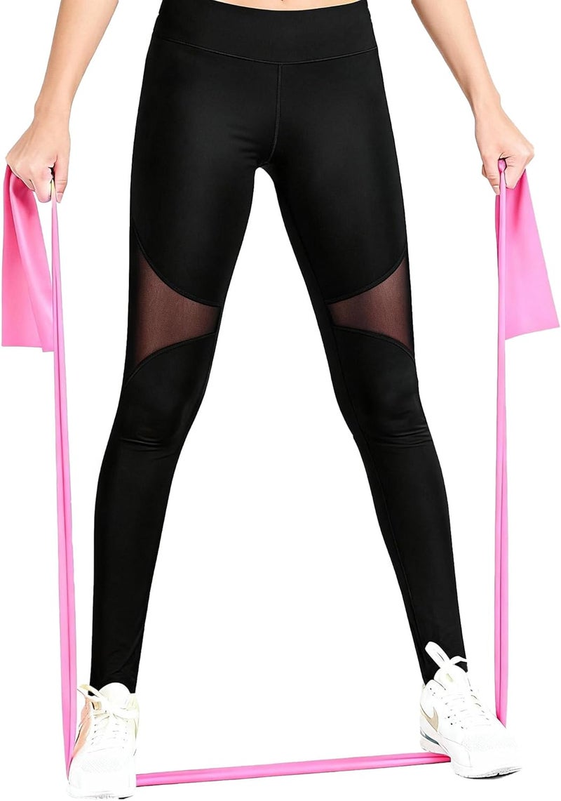 GoodTool Fitness Resistance Bands for Strength Training and Yoga - Pink - Image 1
