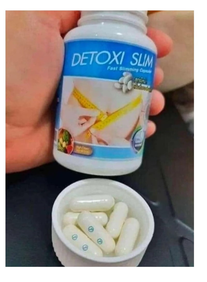 21st CENTURY TOYS Detoxify Slim Organic 30 Capsules 