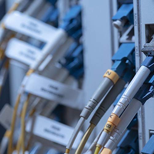 Phomemo D30 Label Maker Tape Cable Wire Label Tape, Black Print on White Sticker, 12.5mm x 74mm+35mm (3/8" x2 7/8"+1 3/8) Self-Adhesive Thermal Label Tape, 65 Tapes/Roll, 3-Roll - Image 5