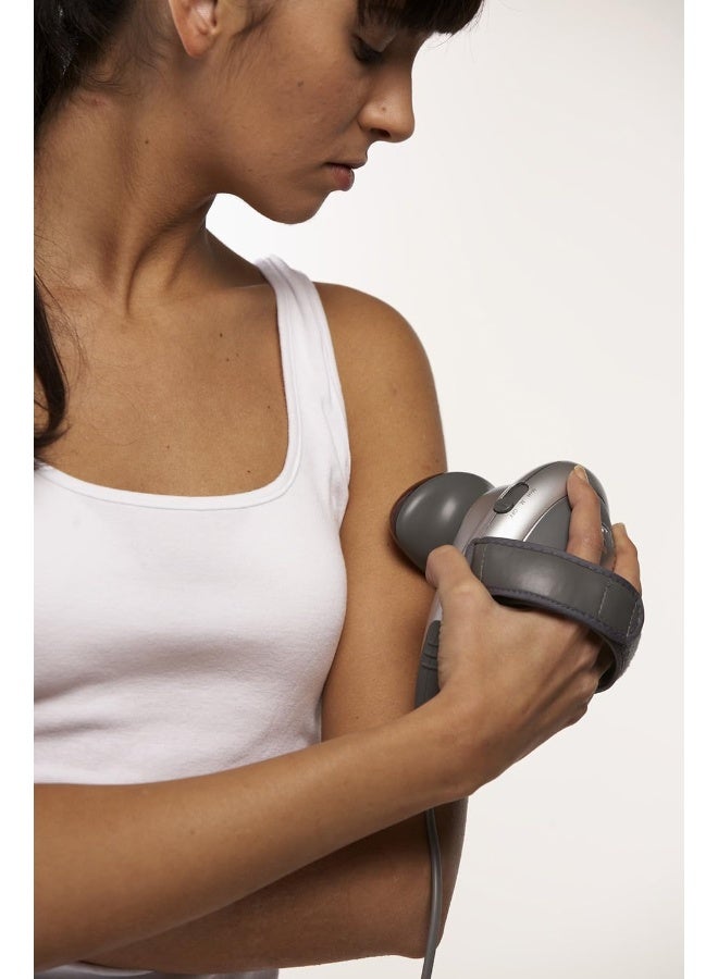 Beurer BEUrer Mg 70 Infrared Massager For Body (Silver) Made In Germany - Image 5