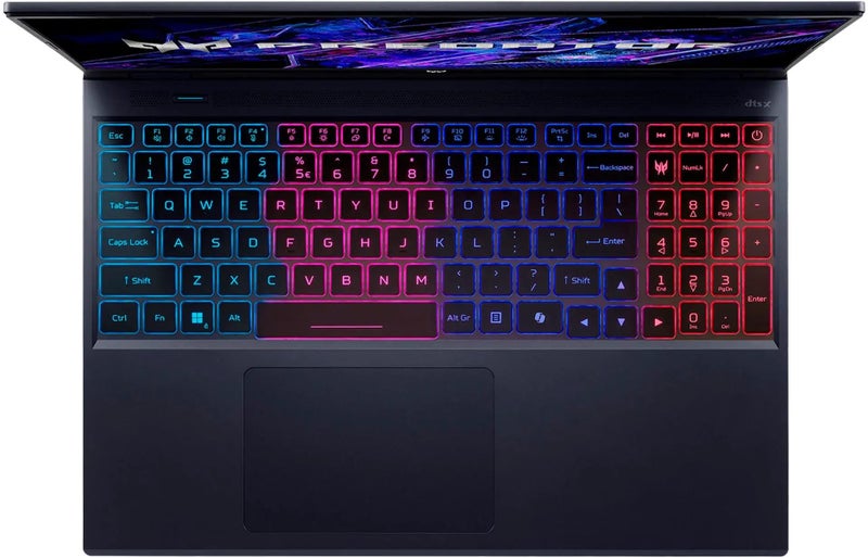 Saco Silicone Skin Keyboard Protector Cover Compatible for 2024 Acer Predator Helios Neo 16 PHN16-72 AI Gaming Laptop & 2024 Acer Predator Helios 16 PH16-72 AI Gaming Laptop - Transparent - Image 3