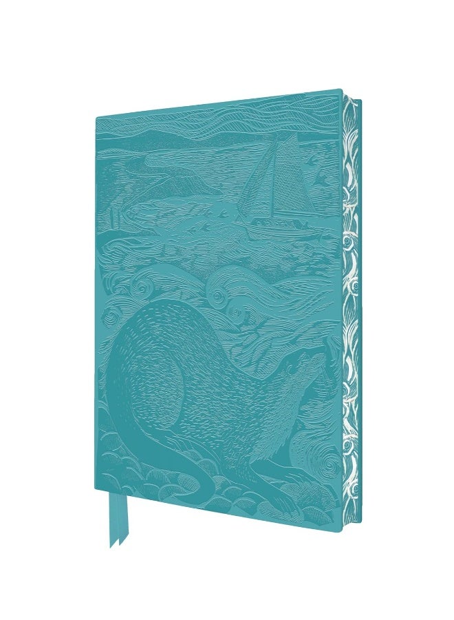 Angela Harding: Shetland Otter and Windsong Artisan Art Notebook (Flame Tree Journals) - Image 1