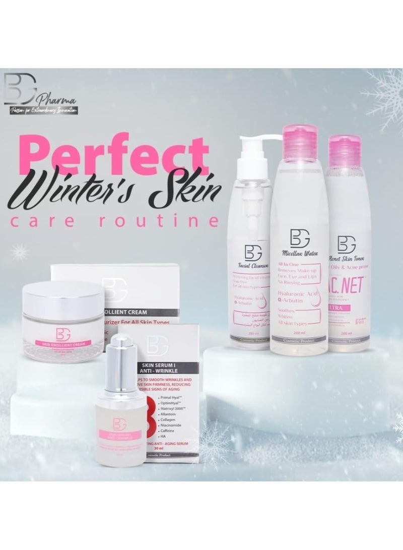 BG Skin Toner – Refreshing & Hydrating Facial Toner – Gentle Formula for All Skin Types – Balances, Cleanses & Soothes Skin – Daily Skincare Routine – 200ml - Image 2