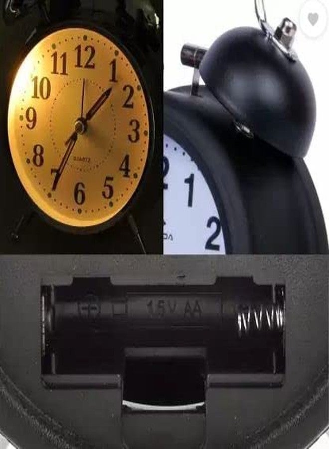 Kadio Analog Black Clock - Image 4