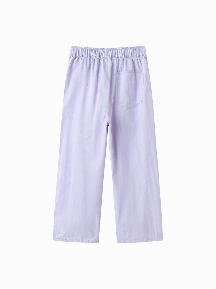 بالابالا بنطلون بلون موحد للبنات - Image 2