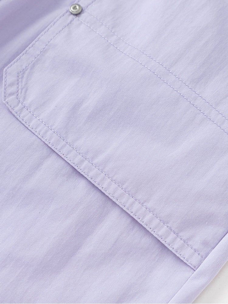 بالابالا بنطلون بلون موحد للبنات - Image 4