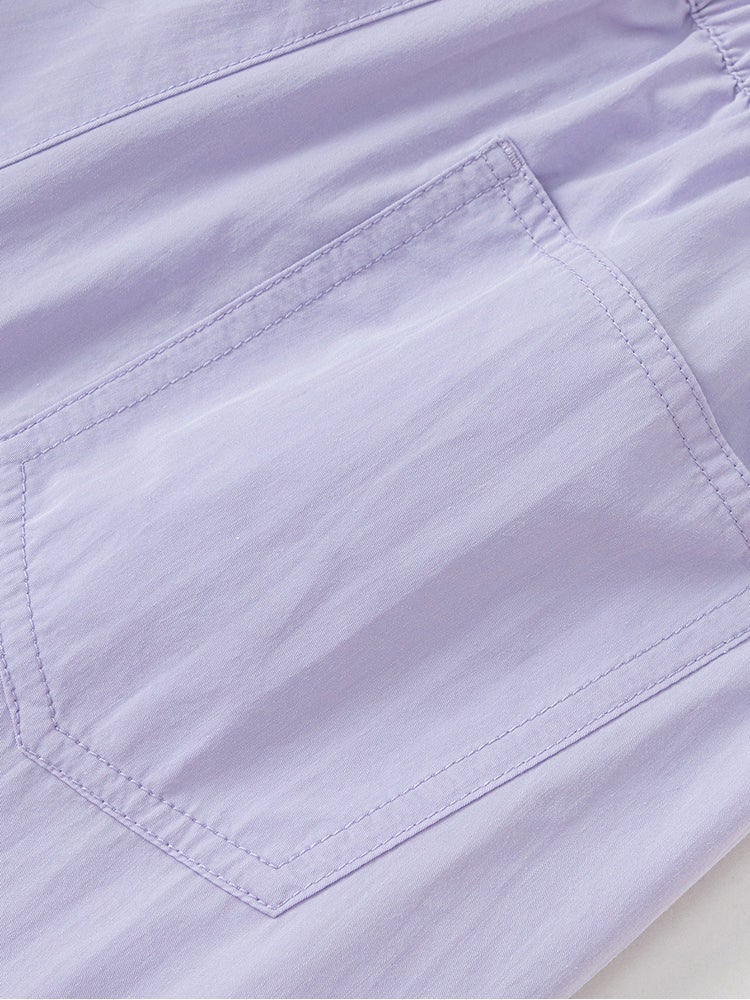 بالابالا بنطلون بلون موحد للبنات - Image 5