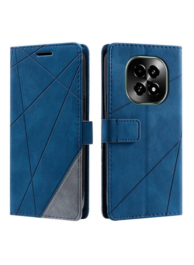 S-TOP Case For Realme V60 5G Skin Feel Splicing Leather Phone Case - Image 2