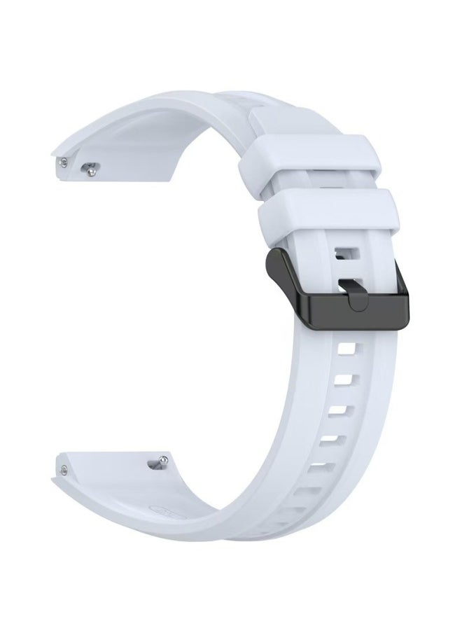 For Huawei GT5Pro Watch Band GT5Pro Watch Strap Liquid Silicone GT5 Pro 46mm Strap-Color:Orange