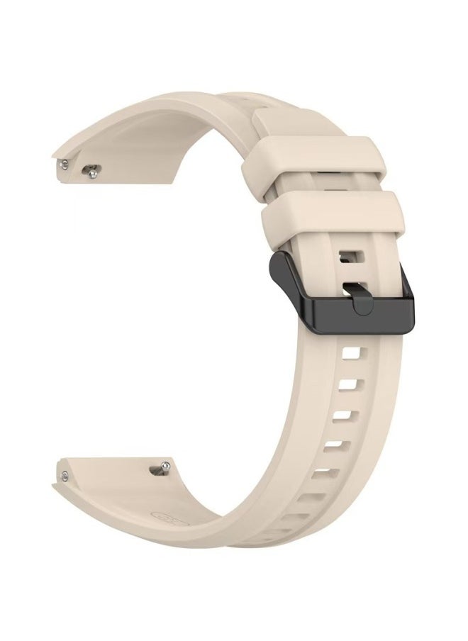 For Huawei GT5Pro Watch Band GT5Pro Watch Strap Liquid Silicone GT5 Pro 46mm Strap-Color:Orange