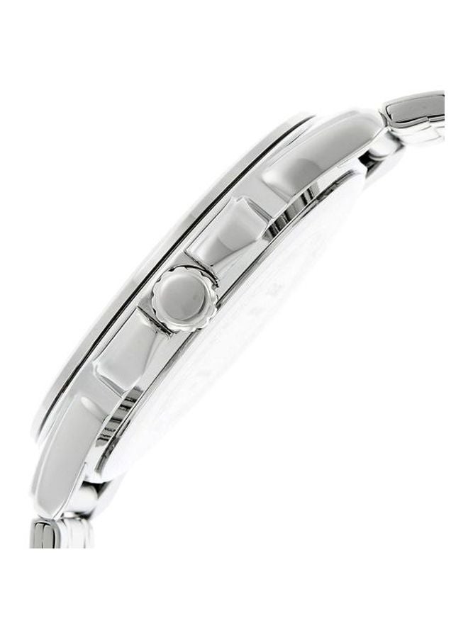 CASIO Men Stainless Steel Analog Wrist Watch MTP-1314D-1AVDF - 50 mm - Silver - Image 3