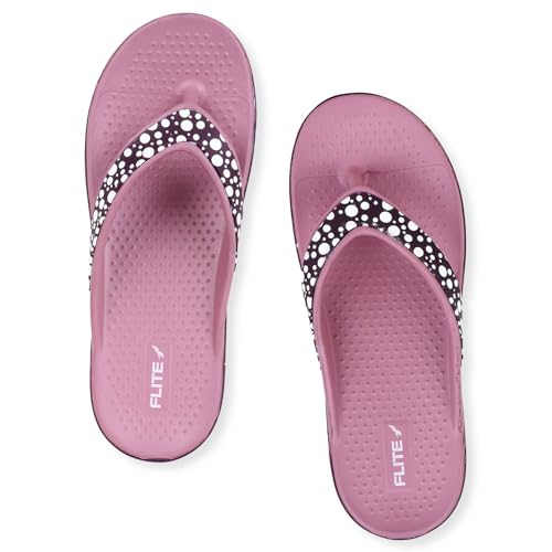 FLITE SLIPPERS For Women FL-2008/Daily Use Flip Flop For Women/Flip Flop for Girls/Bathroom Slippers Size 4K to 8K Anti Slip Technology (PURPLE, numeric_4) - Image 3