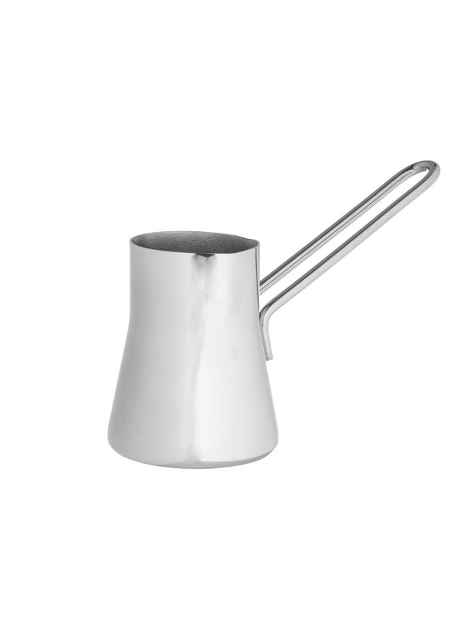 Stainless Steel Turkish Coffee Pot 250ml - Traditional for Authentic Turkish Coffee, Stovetop & Induction Safe, Small Coffee Maker with Ergonomic Handle - Ideal for Home, Café & Coffee Enthusiasts - Image 4