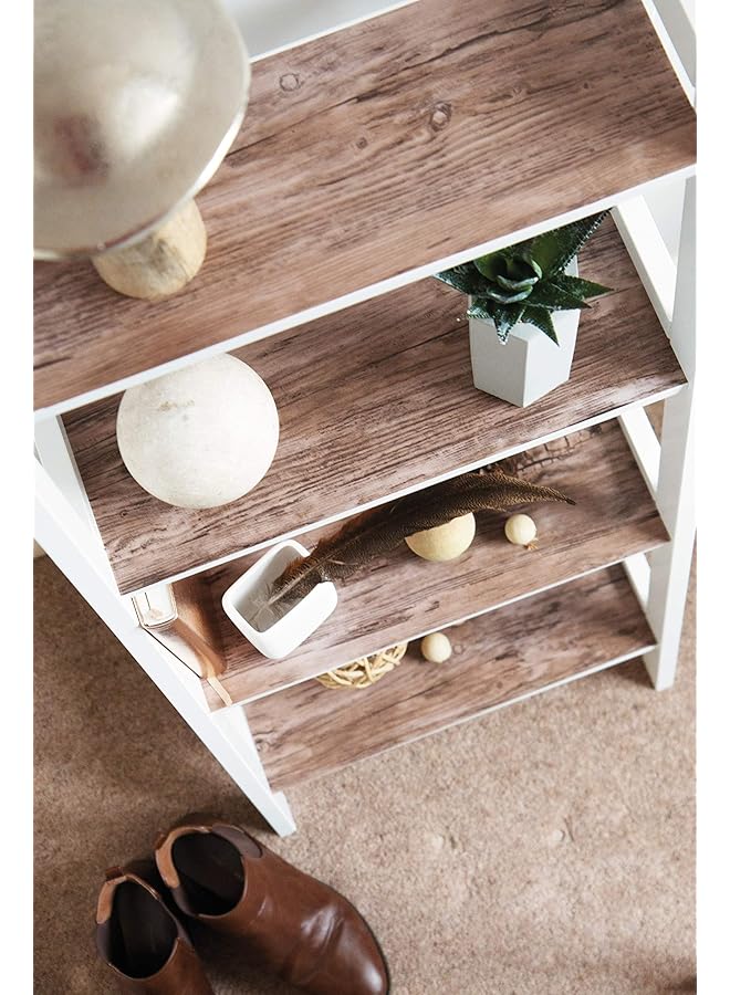 إيروريكس 346 0478 فيلم لاصق للخشب الريفي 17.7 بوصة × 78.7 بوصة - Image 5