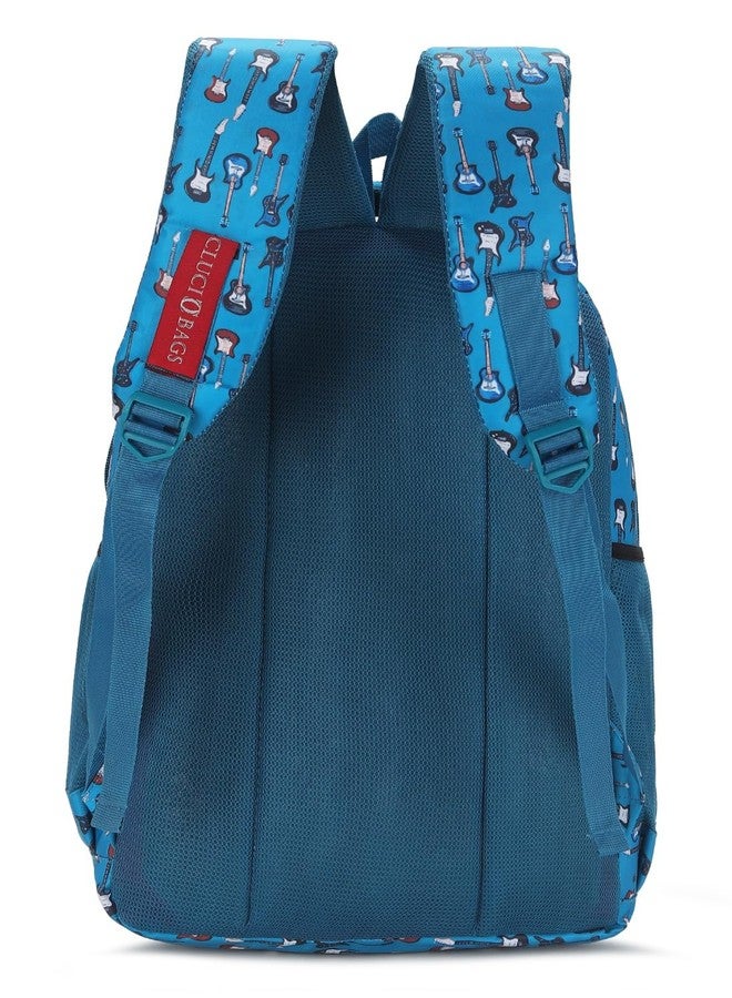 CLUCI Backpack Large Capacity Lightweight Multifunction Commercial, Travel Fashion, Kids, Children Rucksack for Boys and Girls (Guitar) - Image 5