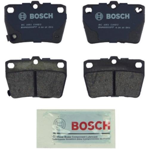 BOSCH BC1051 QuietCast Premium Ceramic Disc Brake Pad Set - Compatible With Select Toyota RAV4; REAR - Image 3