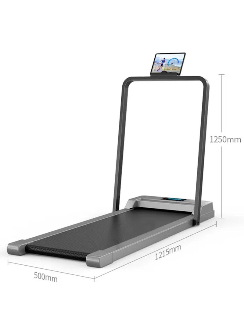 Huitich Foldable 2.5 HP Under-Desk Treadmill with Mobile/iPad Holder - Supports up to 220 lbs  - Image 5