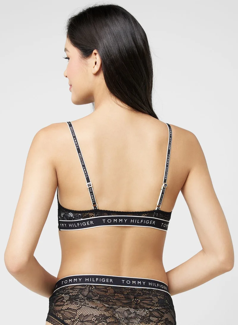 TOMMY HILFIGER Lace Detail Bra