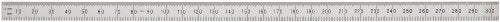 Mitutoyo 182-226, Steel Rule, 12"/300mm, (1/50", 1/100", 1mm, 1/2mm), 1/64" Thick X 1/2" Wide, Satin Chrome Finish Tempered Stainless Steel - Image 2