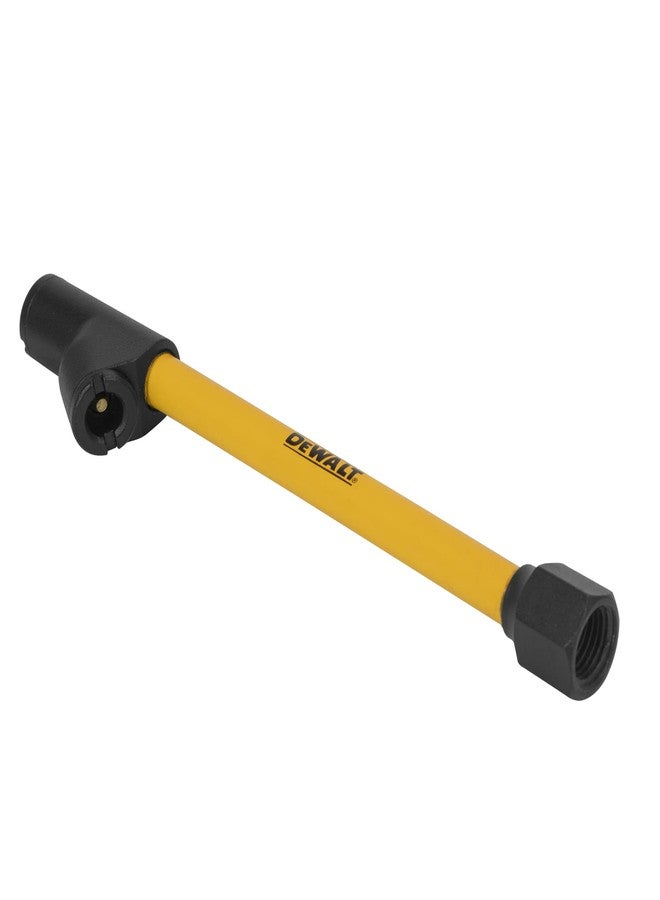 DEWALT 1/4-Inch FNPT 6-Inch Dual Foot Chuck (DXCM038-0085) - Image 2