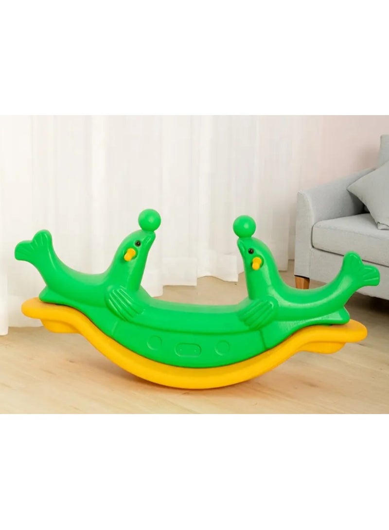 Double garden rocking horse 