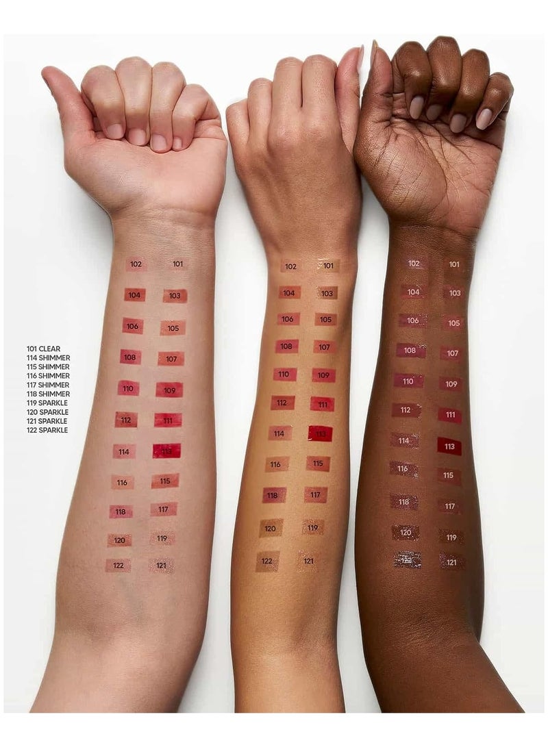 Golden Rose 3D Mega Shine Lipgloss No101 - Image 5